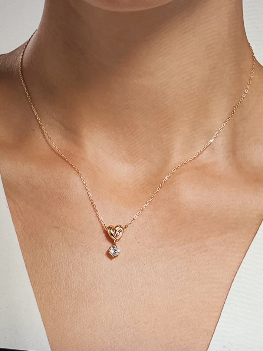 Swarovski Lifelong Heart Pendant